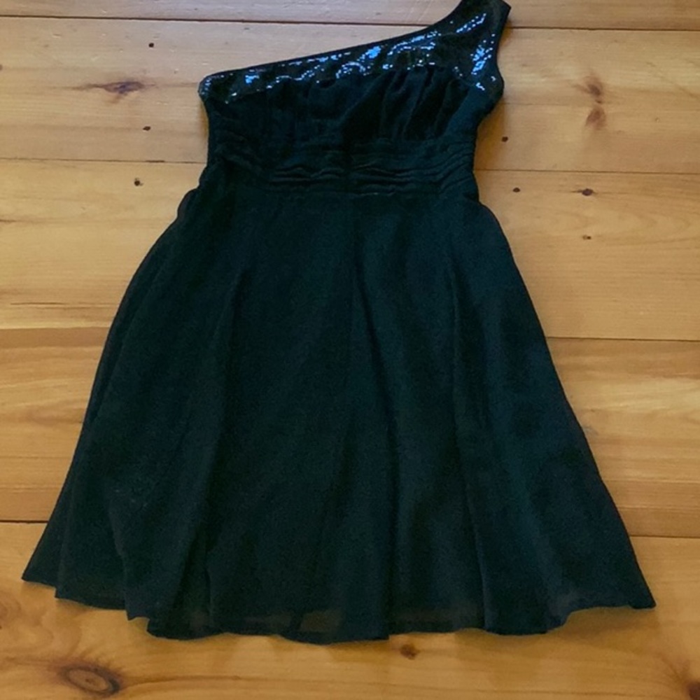 Women’s black short dress